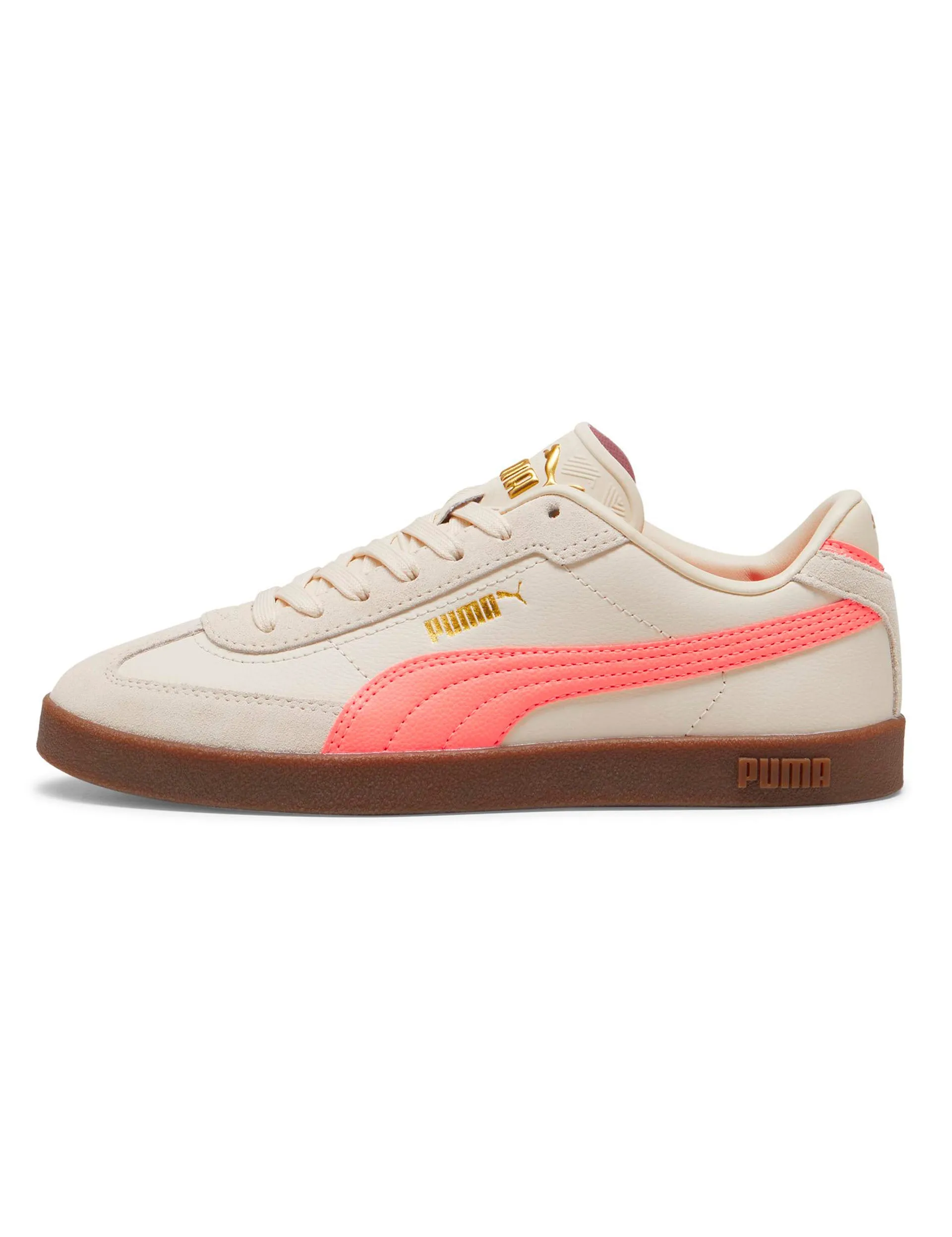 Club II Era Sneakers - Alpine Snow/Fluro Peach Pes/Gum