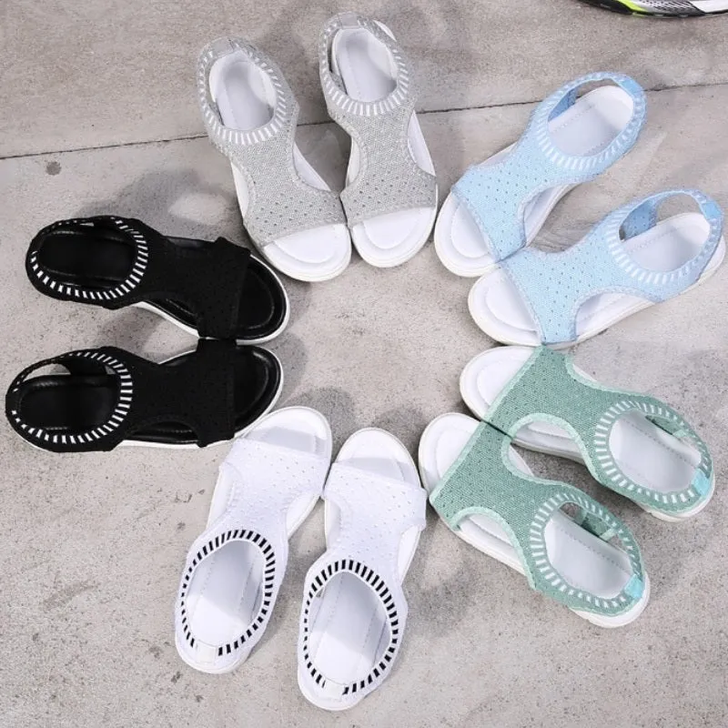 Comfortable and Breathable Summer Platform Sandals