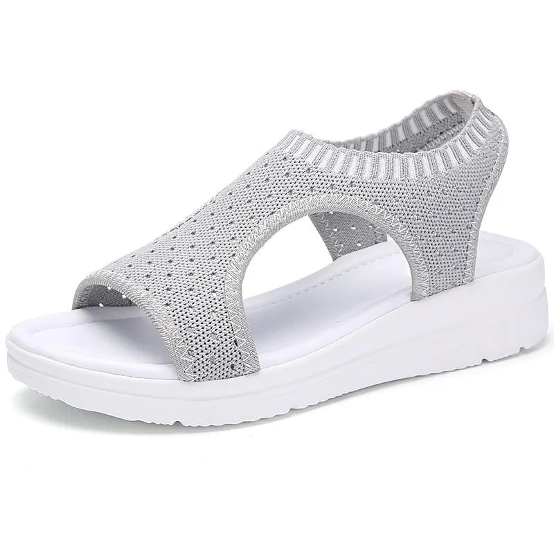 Comfortable and Breathable Summer Platform Sandals