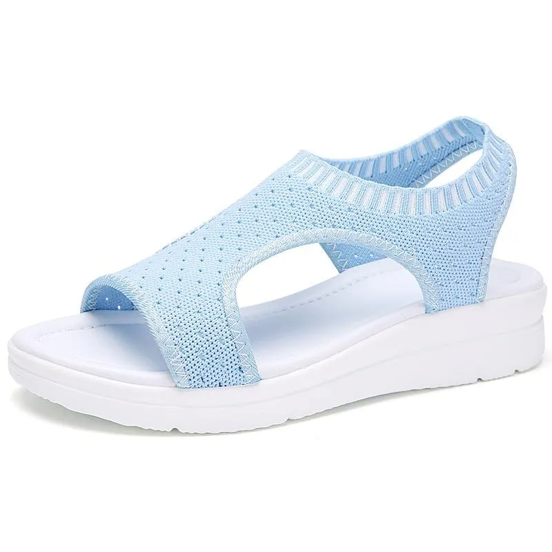 Comfortable and Breathable Summer Platform Sandals