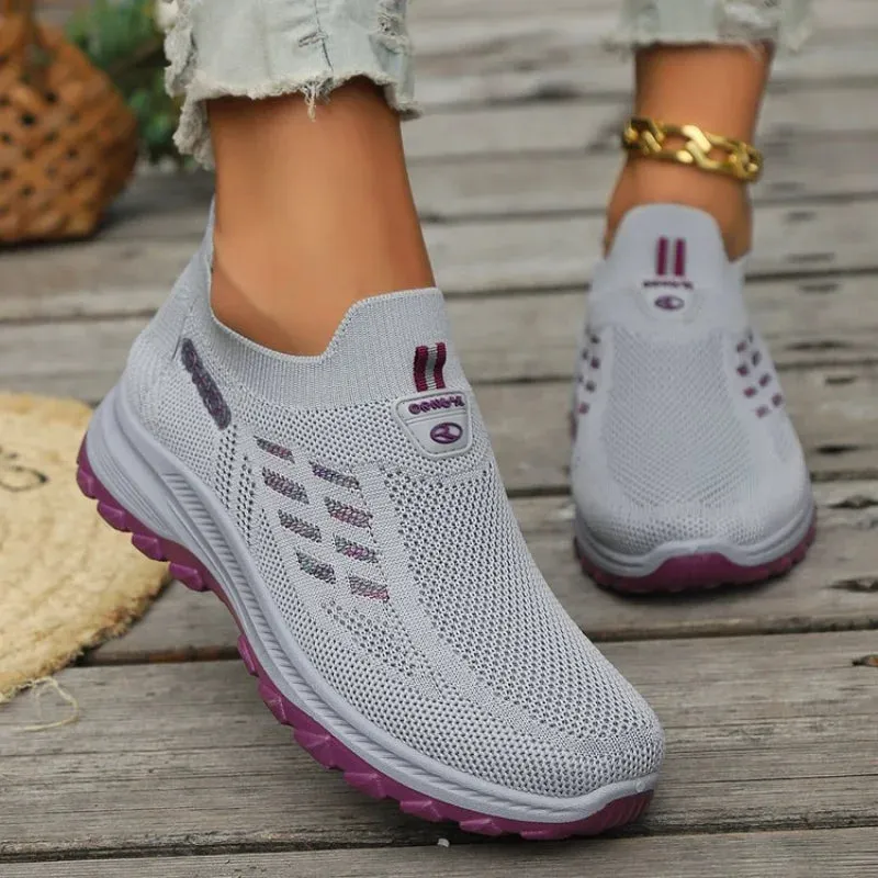 Comfortable Slip-On Sneakers for Women