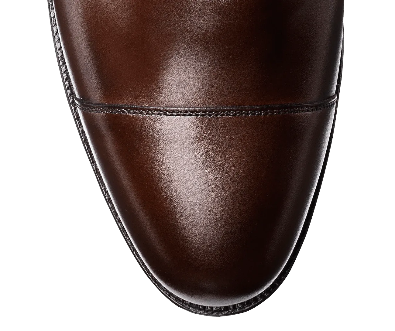 Connaught Dark Brown Burnished Calf