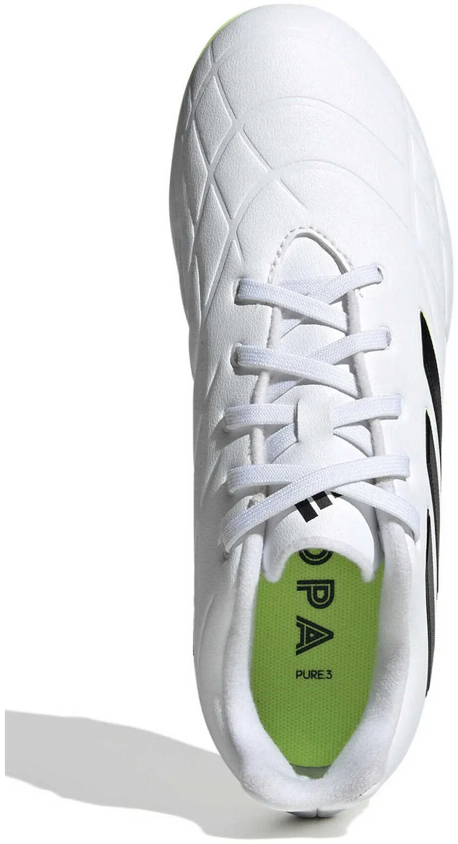 Copa Pure.3 Firm Ground Junior's Football Boots