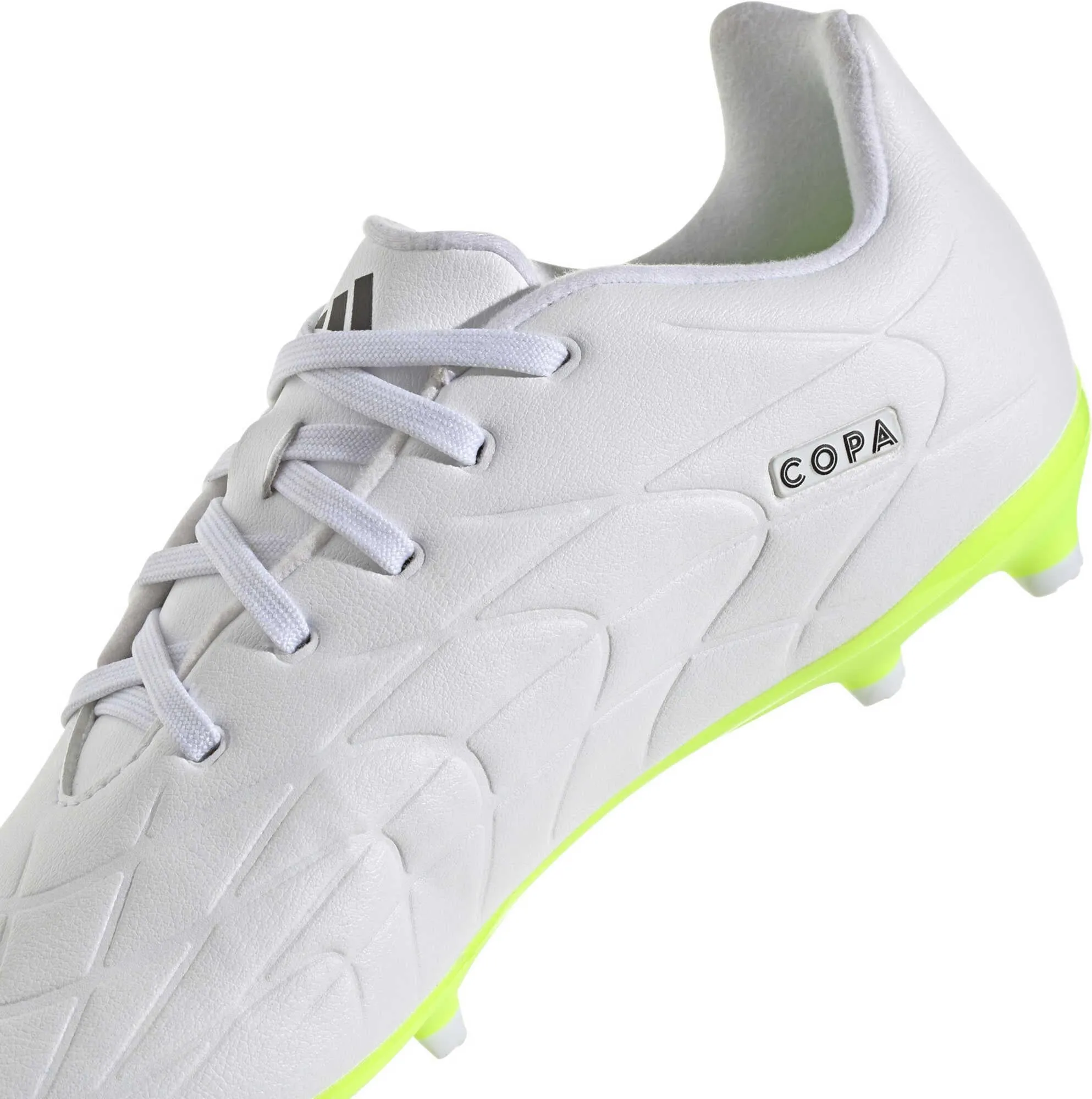 Copa Pure.3 Firm Ground Junior's Football Boots