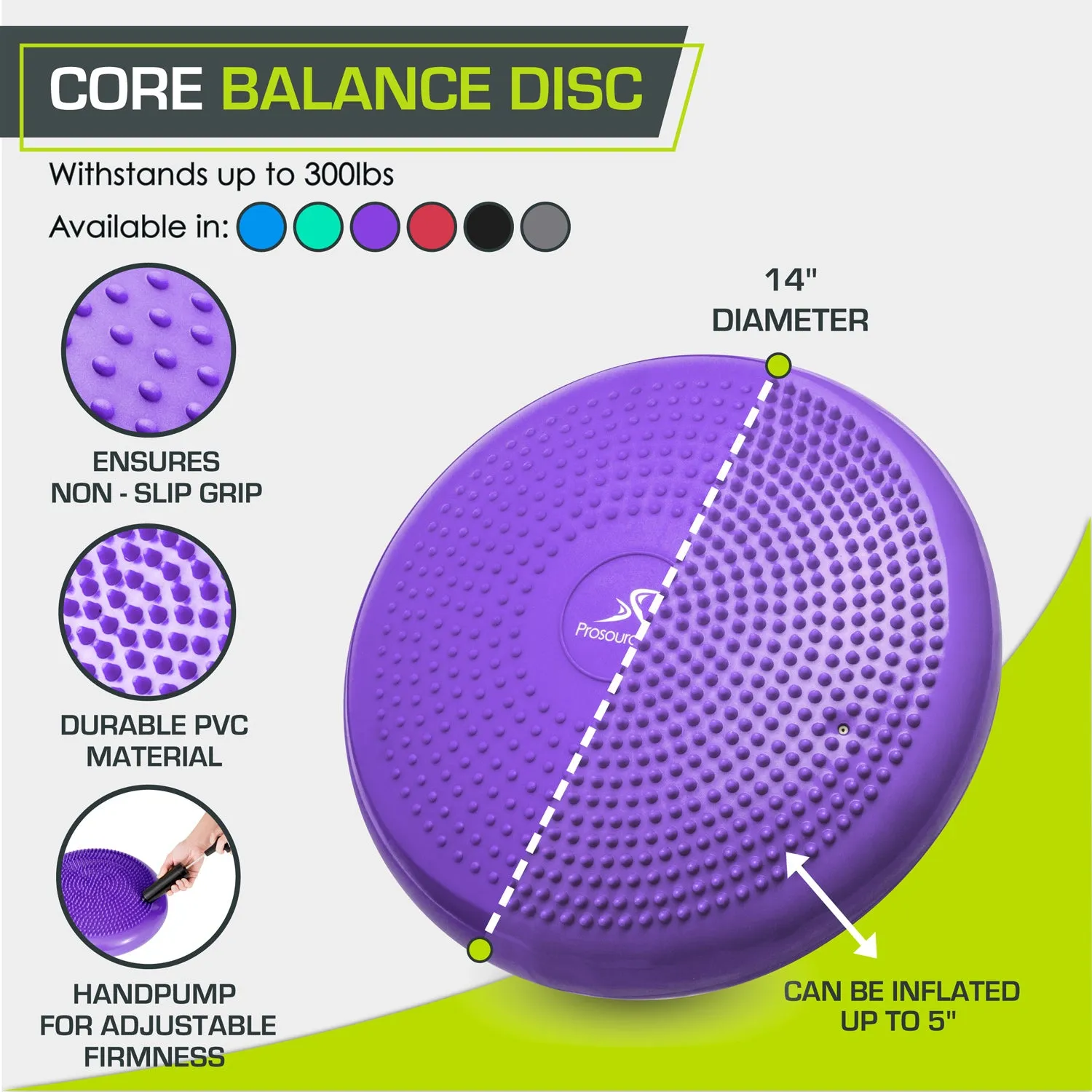 Core Balance Disc