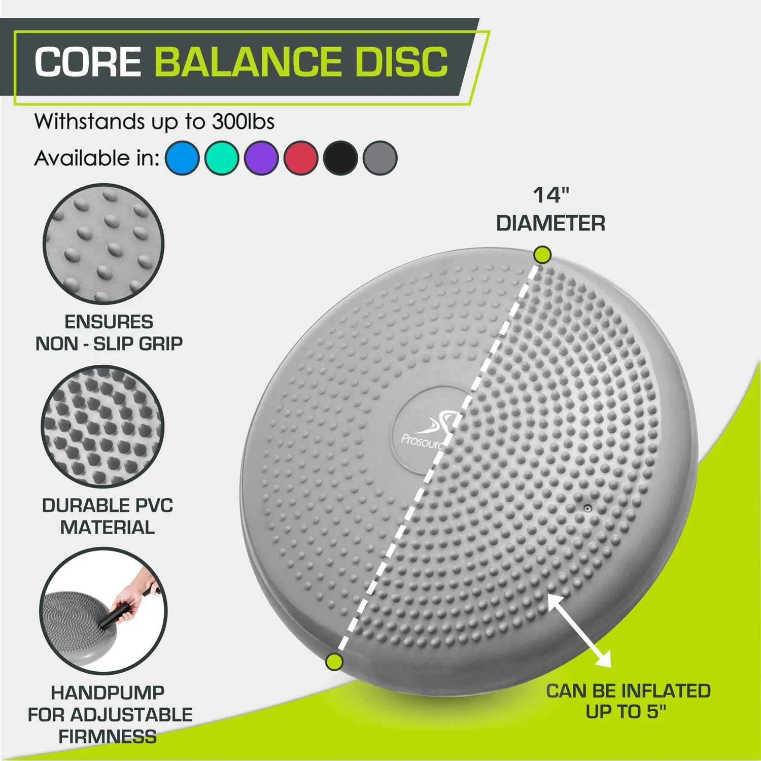 Core Balance Disc