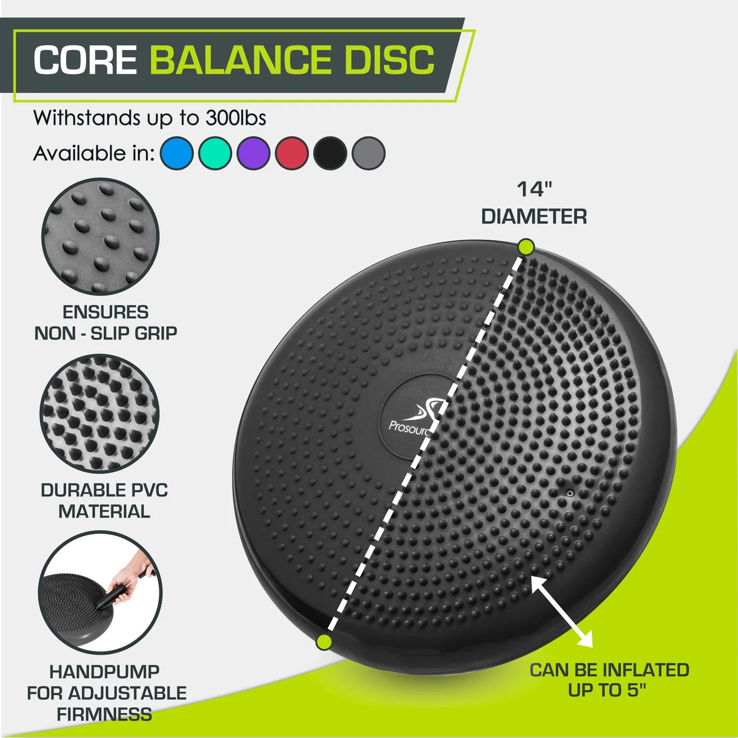 Core Balance Disc