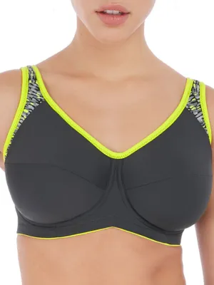 Core Sports Bra - Lime Twist