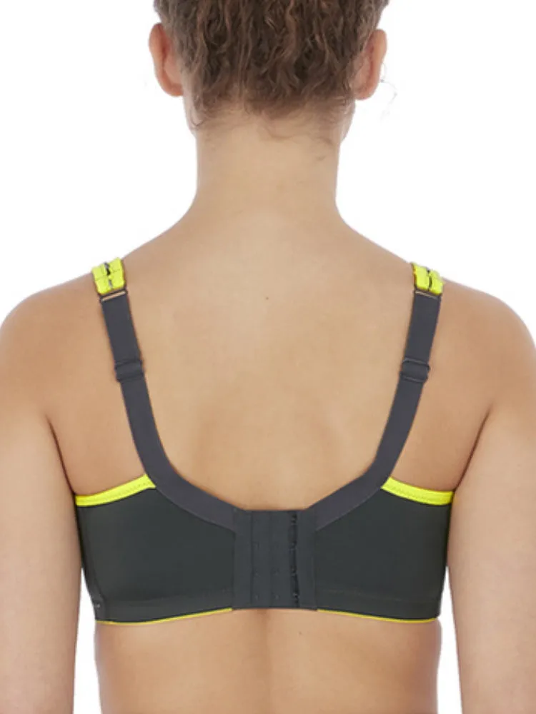 Core Sports Bra - Lime Twist