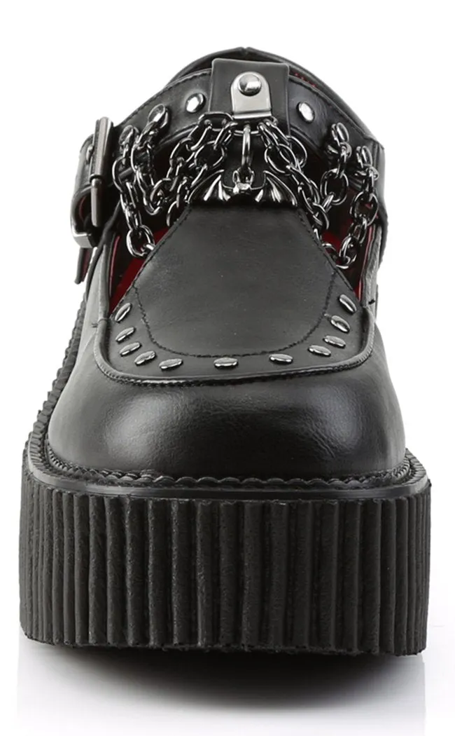 CREEPER-215 Black Creepers