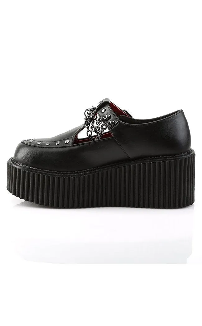 CREEPER-215 Black Creepers