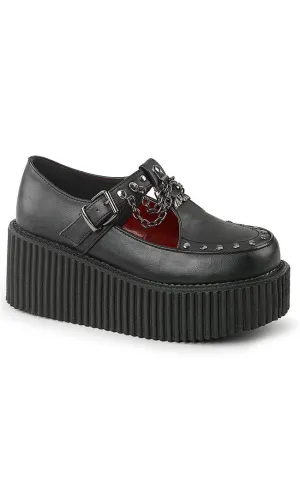 CREEPER-215 Black Creepers