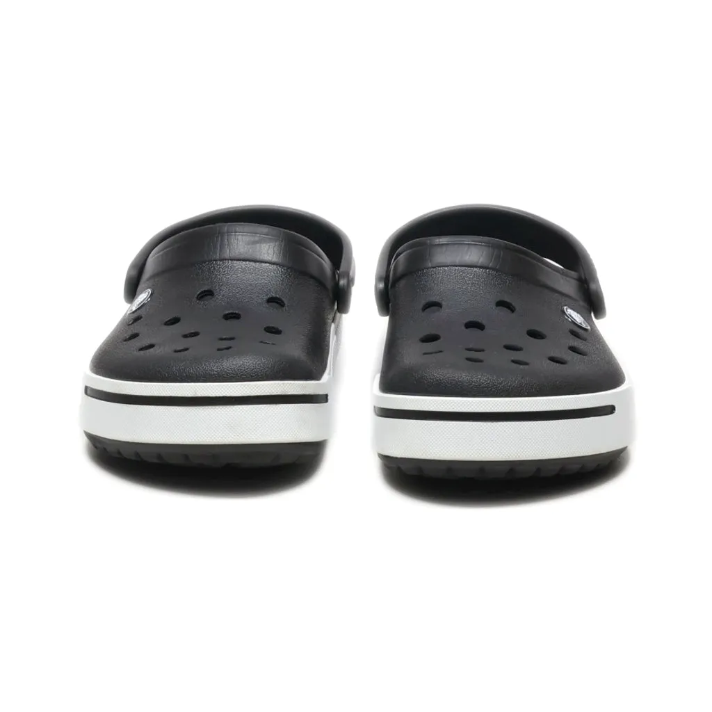 Crocs Crocband Ii Clogs Canvas Black Colour For Kids