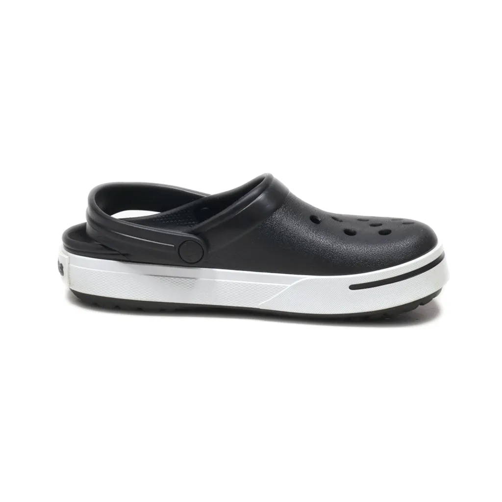 Crocs Crocband Ii Clogs Canvas Black Colour For Kids