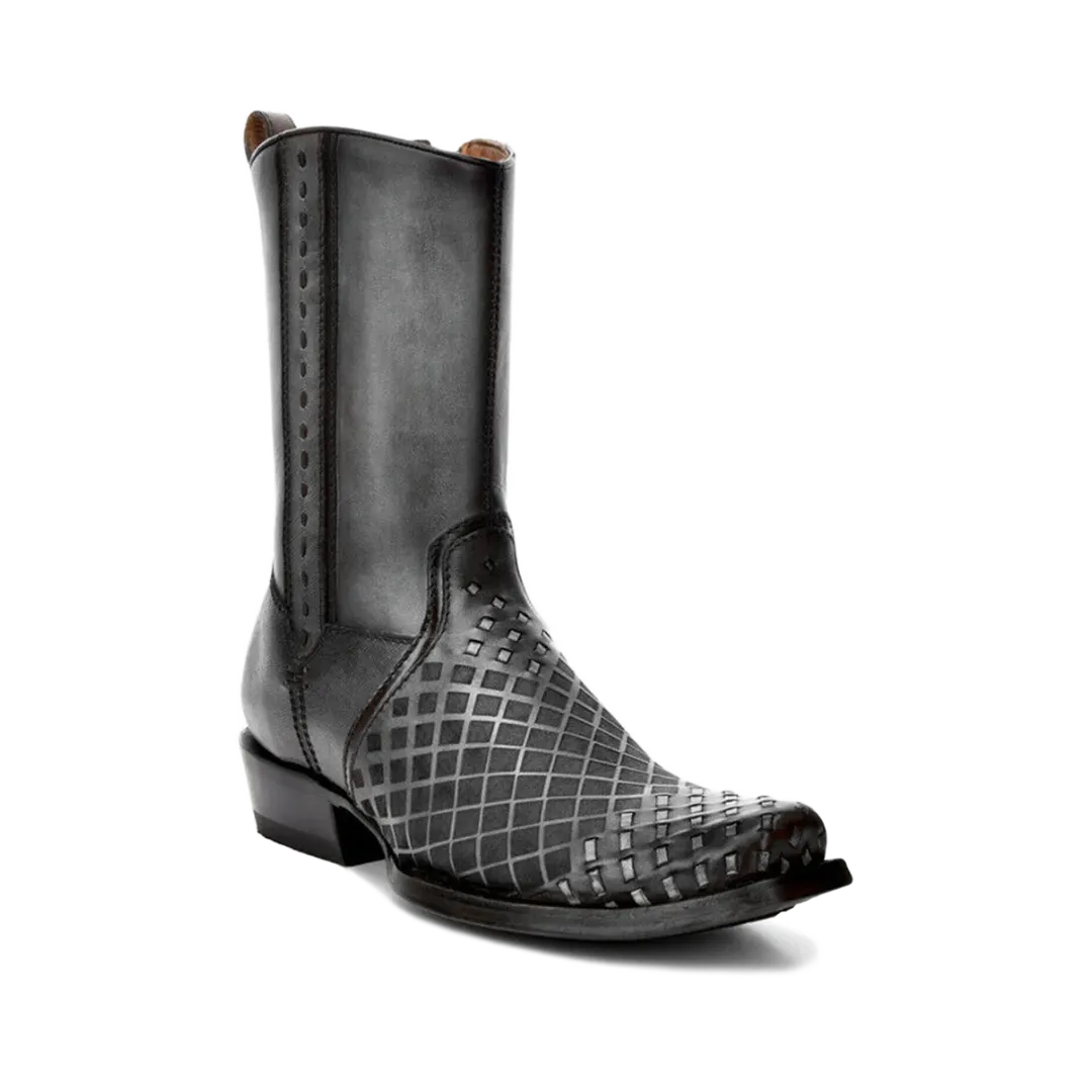 Cuadra Men's Woven Narrow Zipper Boot