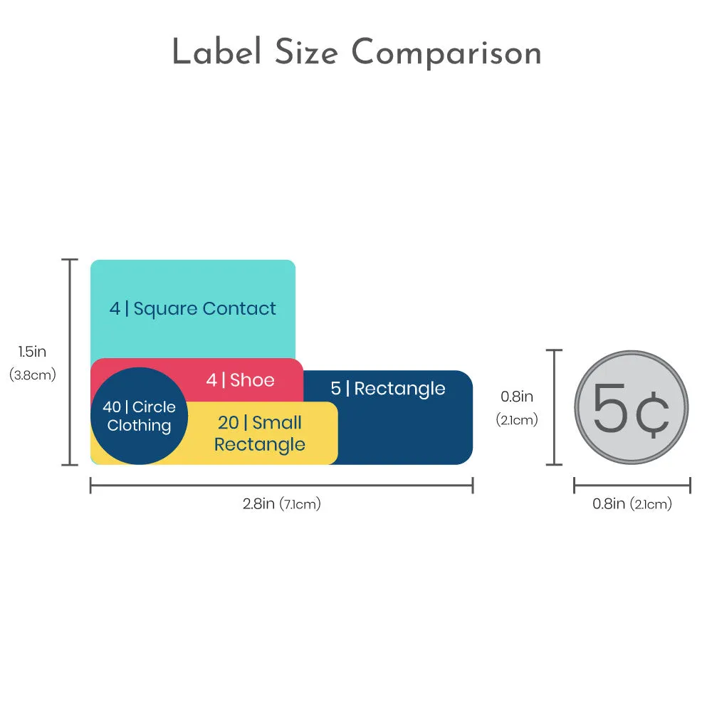 Custom Camp Labels Pack