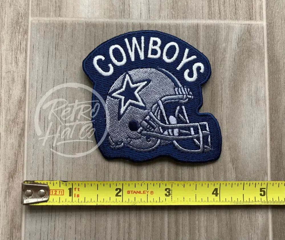 Dallas Cowboys Helmet Retro 80s