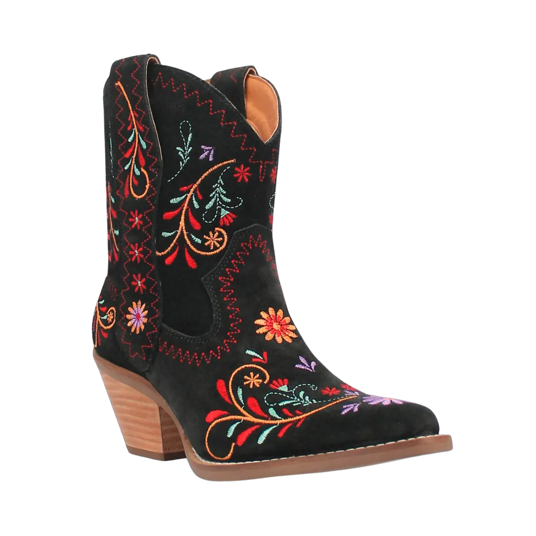 Dan Post Dingo Women's Sugar Bug Black Boot