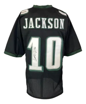 DeSean Jackson Philadelphia Signed Black Football Jersey JSA Hologram