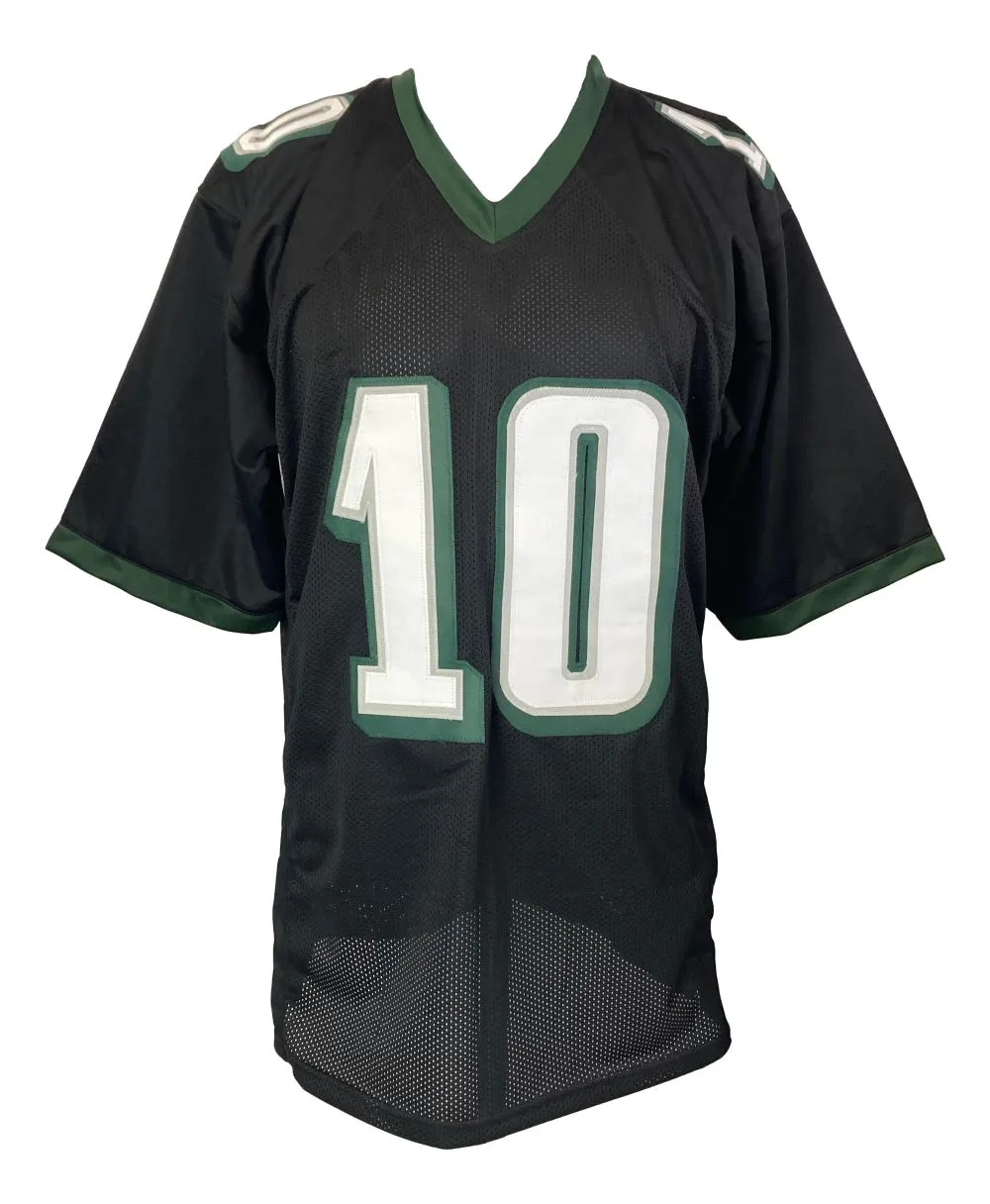 DeSean Jackson Philadelphia Signed Black Football Jersey JSA Hologram