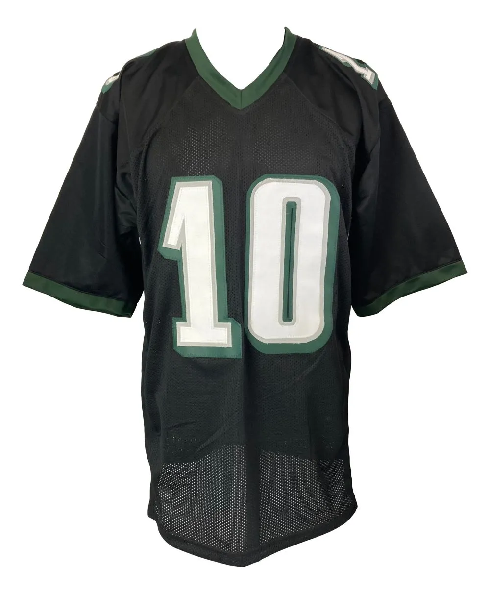 DeSean Jackson Philadelphia Signed Black Football Jersey PSA/DNA Hologram