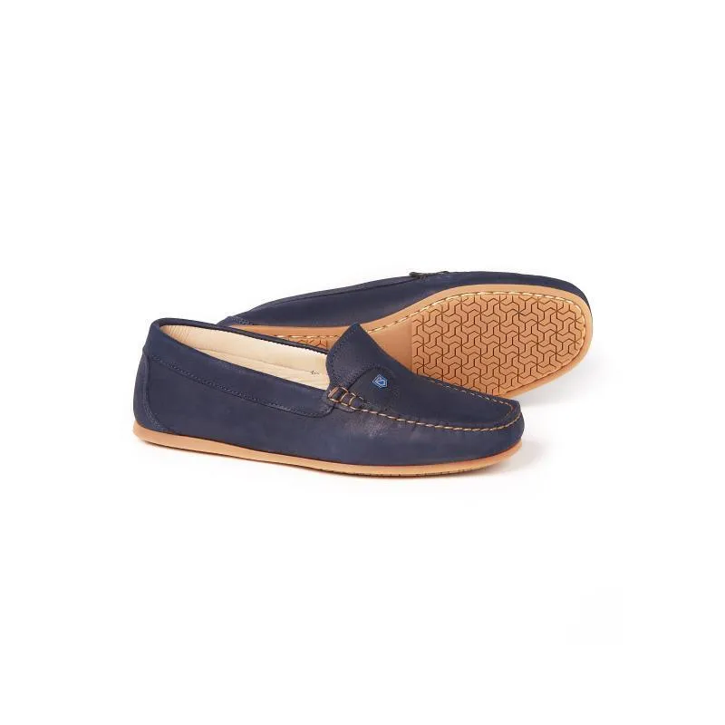 Dubarry Bali Ladies Loafer - Navy