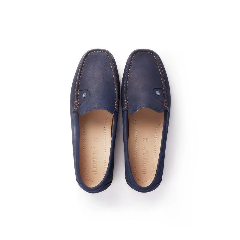 Dubarry Bali Ladies Loafer - Navy