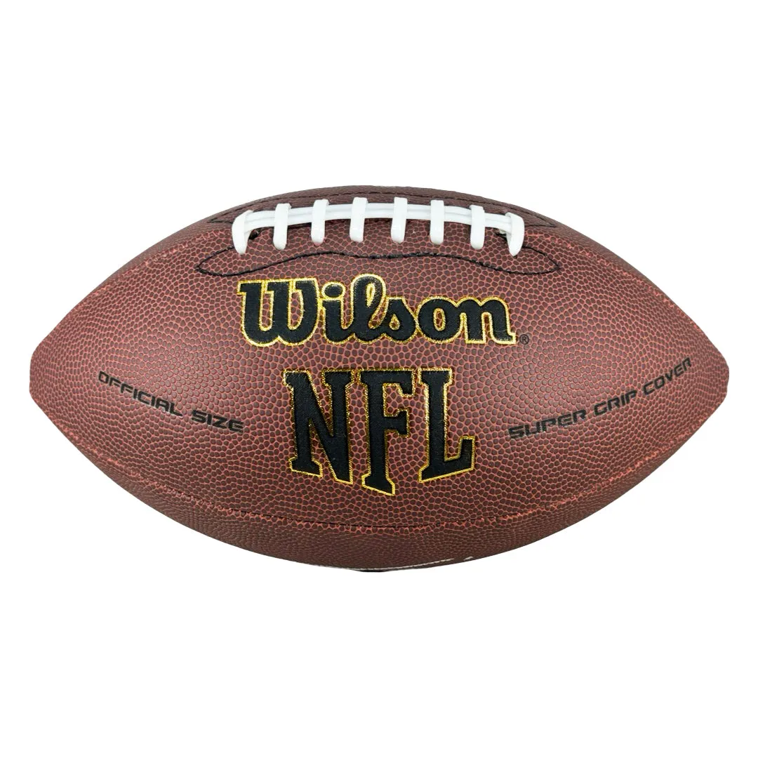 Dustin Hopkins Signed Wilson Official NFL Replica Football (JSA)