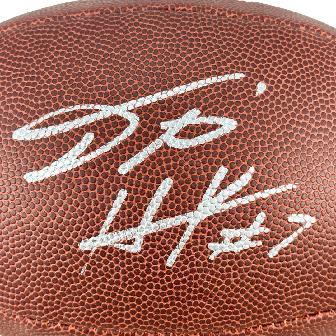 Dustin Hopkins Signed Wilson Official NFL Replica Football (JSA)