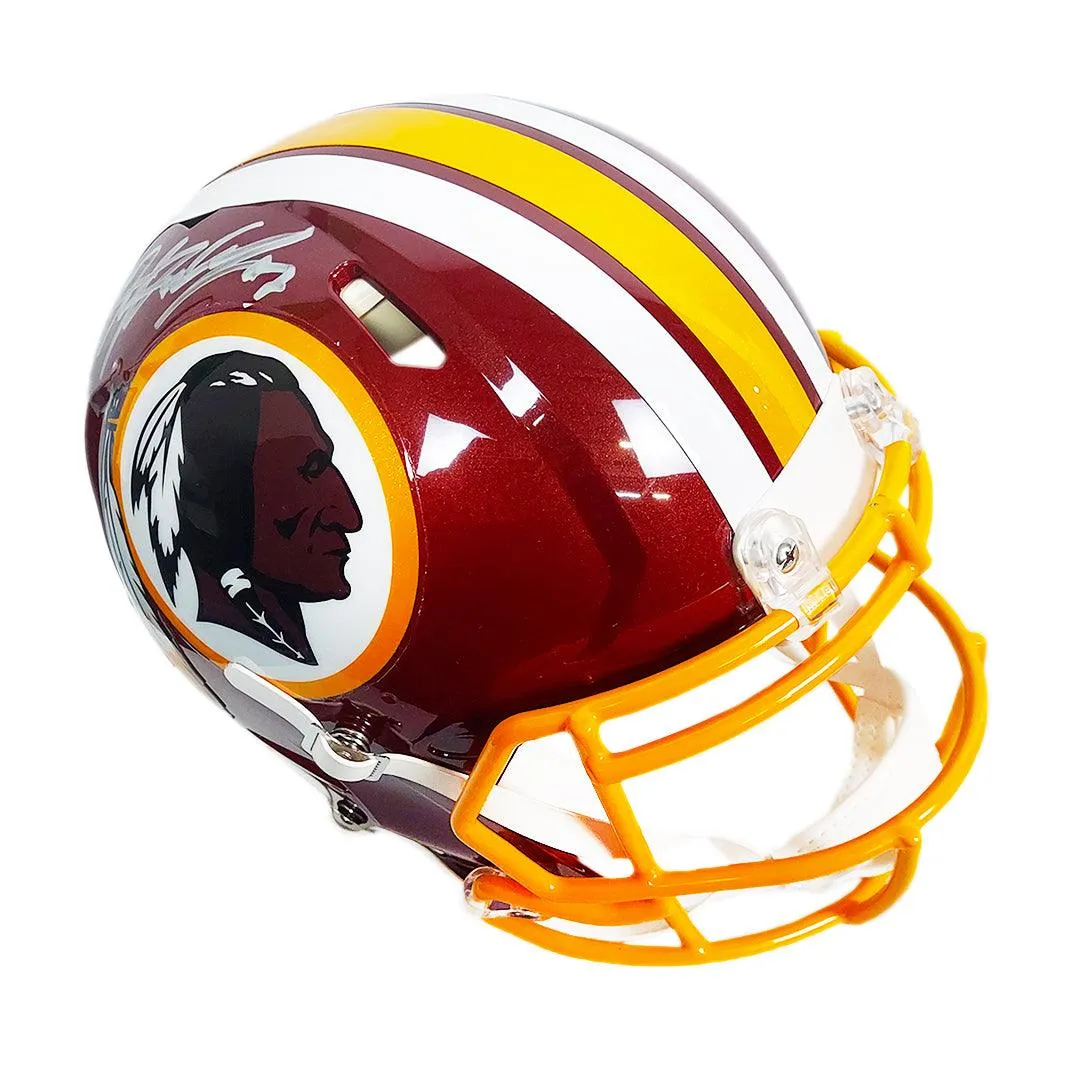 Dwayne Haskins Signed Washington Redskins Authentic Speed Full-Size Football Helmet (Beckett)