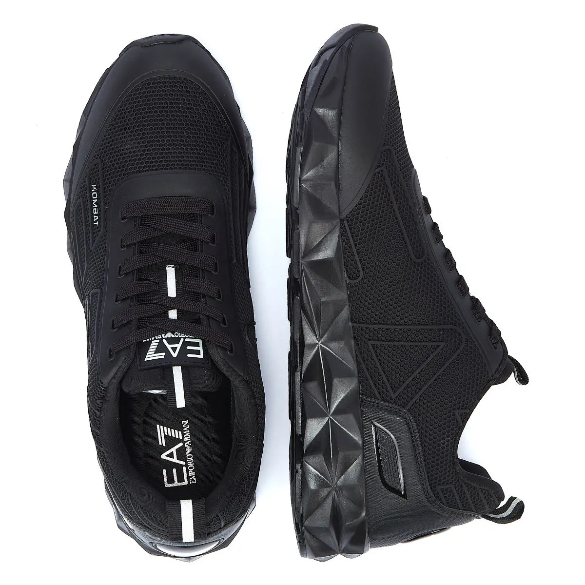 EA7 Ultimate C2 Kombat KPU Triple  Men's Black Trainers