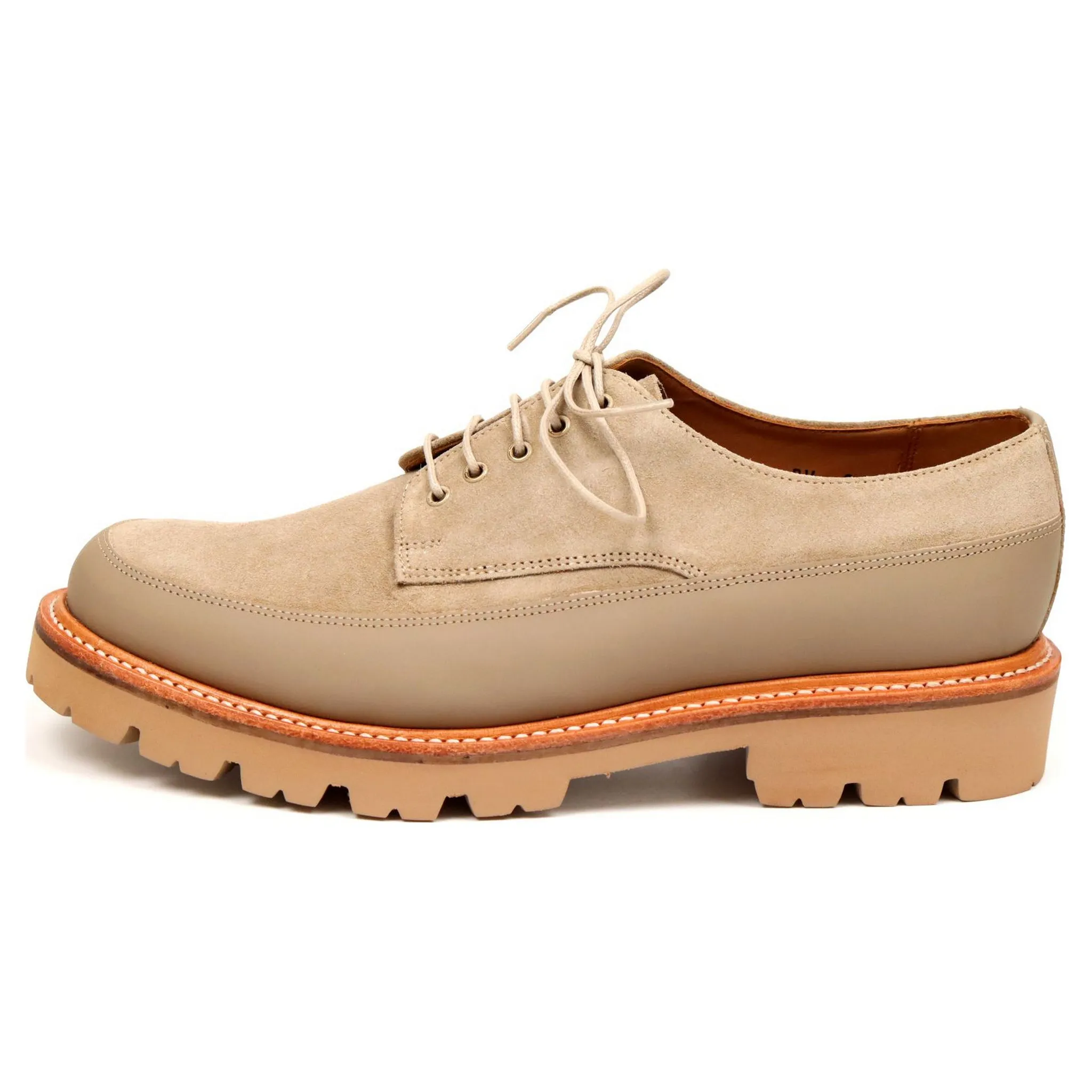 'Earl' Sand Leather Suede Derby UK 6 / UK 6.5 / UK 9