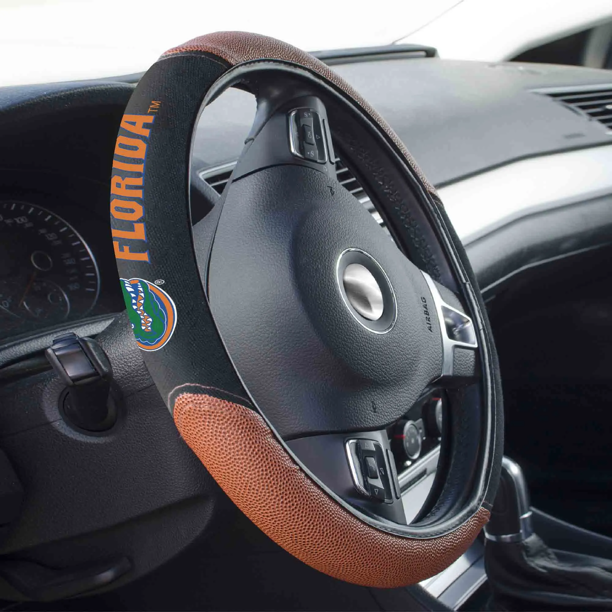 Fanmats Florida Gators Sports Grip Steering Wheel Cover