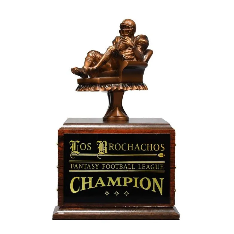 Fantasy Football Armchair Figure Award