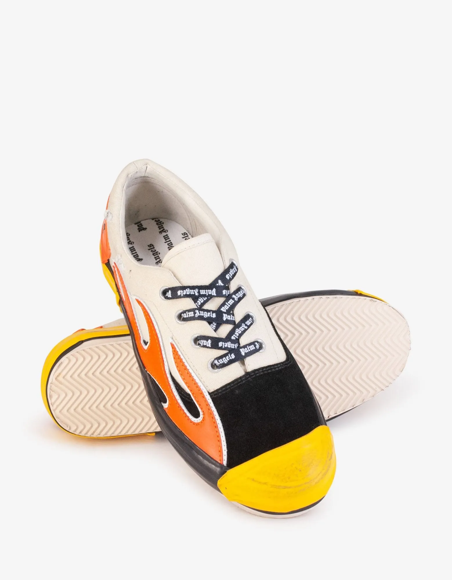 Flame Applique Trainers -