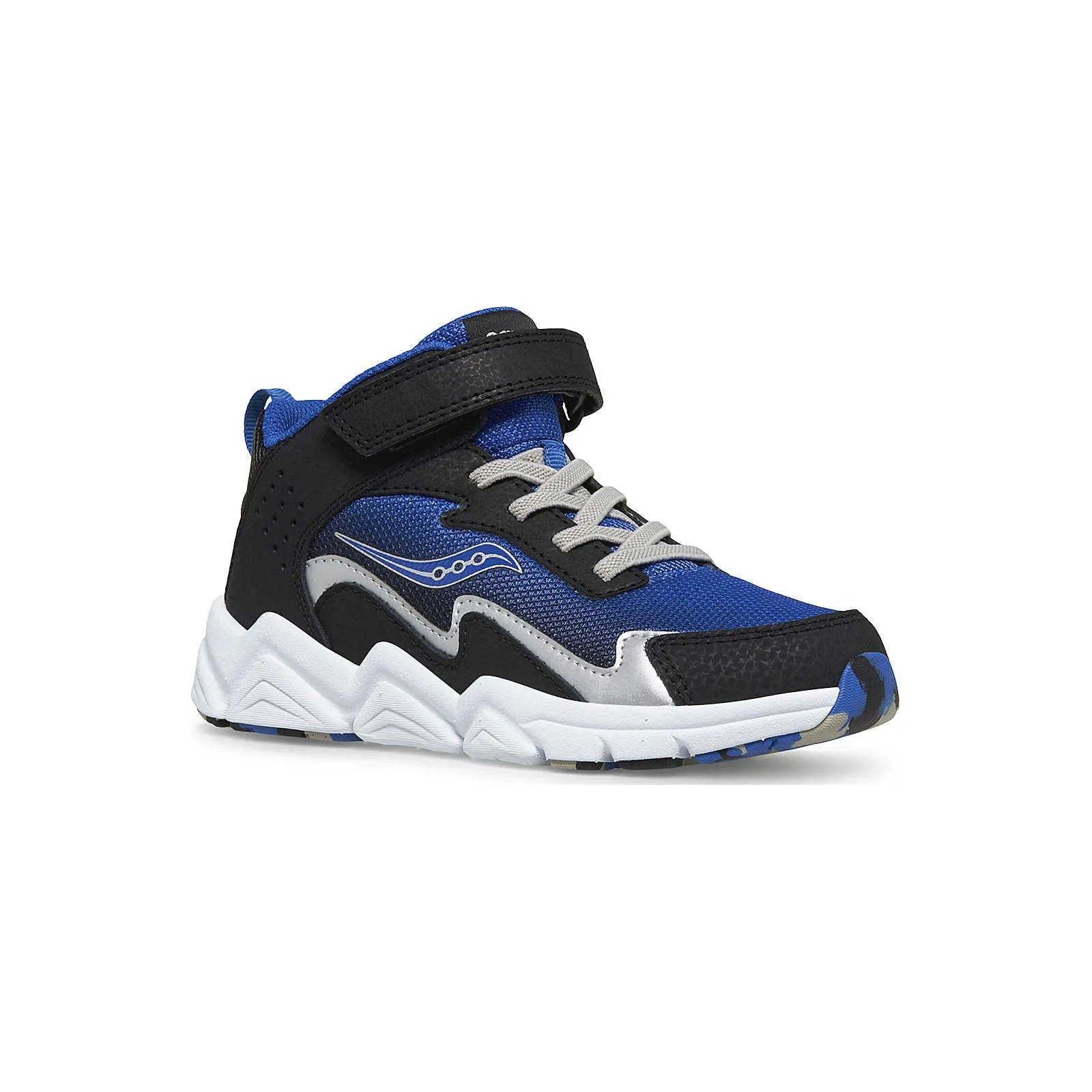 Flash 3.0 Mid A/C Kid's Athletic Trainer - Black/Blue/White