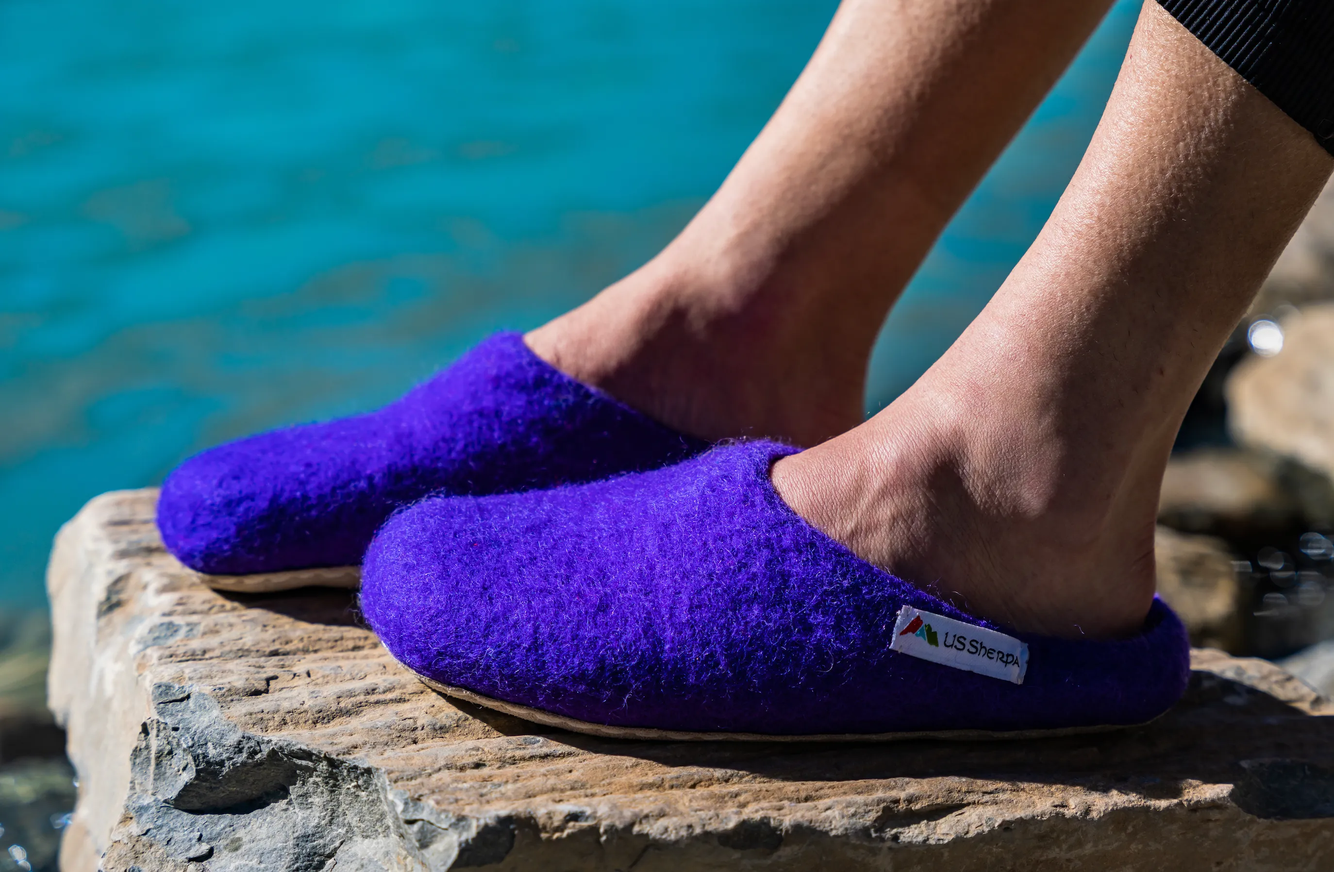 Flawed Slippers by US Sherpa