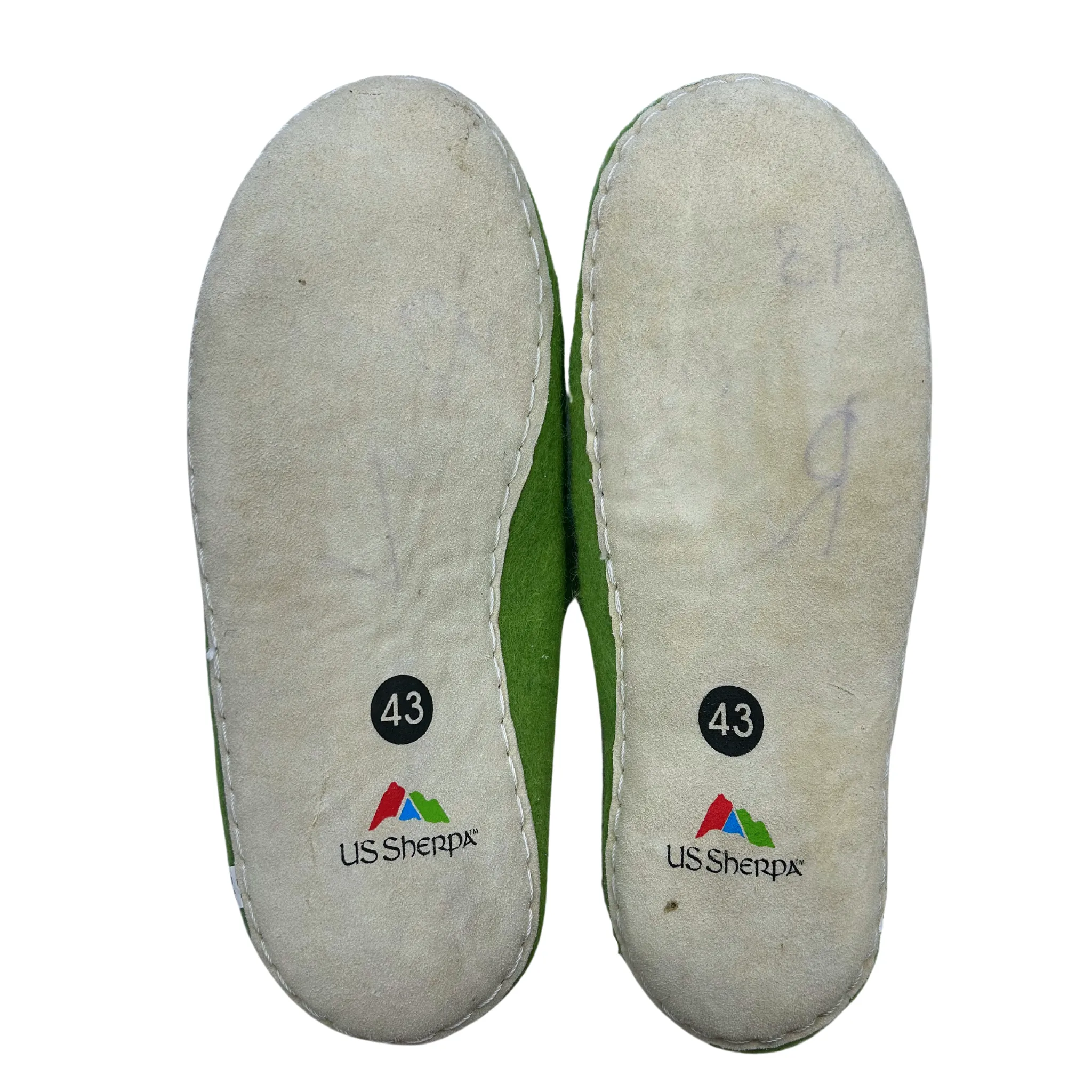 Flawed Slippers by US Sherpa