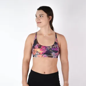 FLEO Cami Sports Bra - Hot Lava