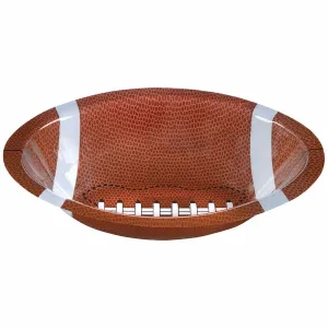 Football Bowl Plastic 80oz