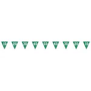 Football Field Felt Pennant Banner 12' | 1 ct