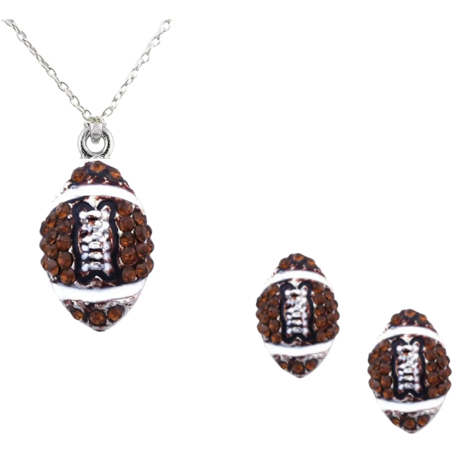 Football Gifts for Girls - Football Gift for Players, Coach, Seniors, Mom, Dad - Team Basket Bag Ideas - Sports Novelties Bulk