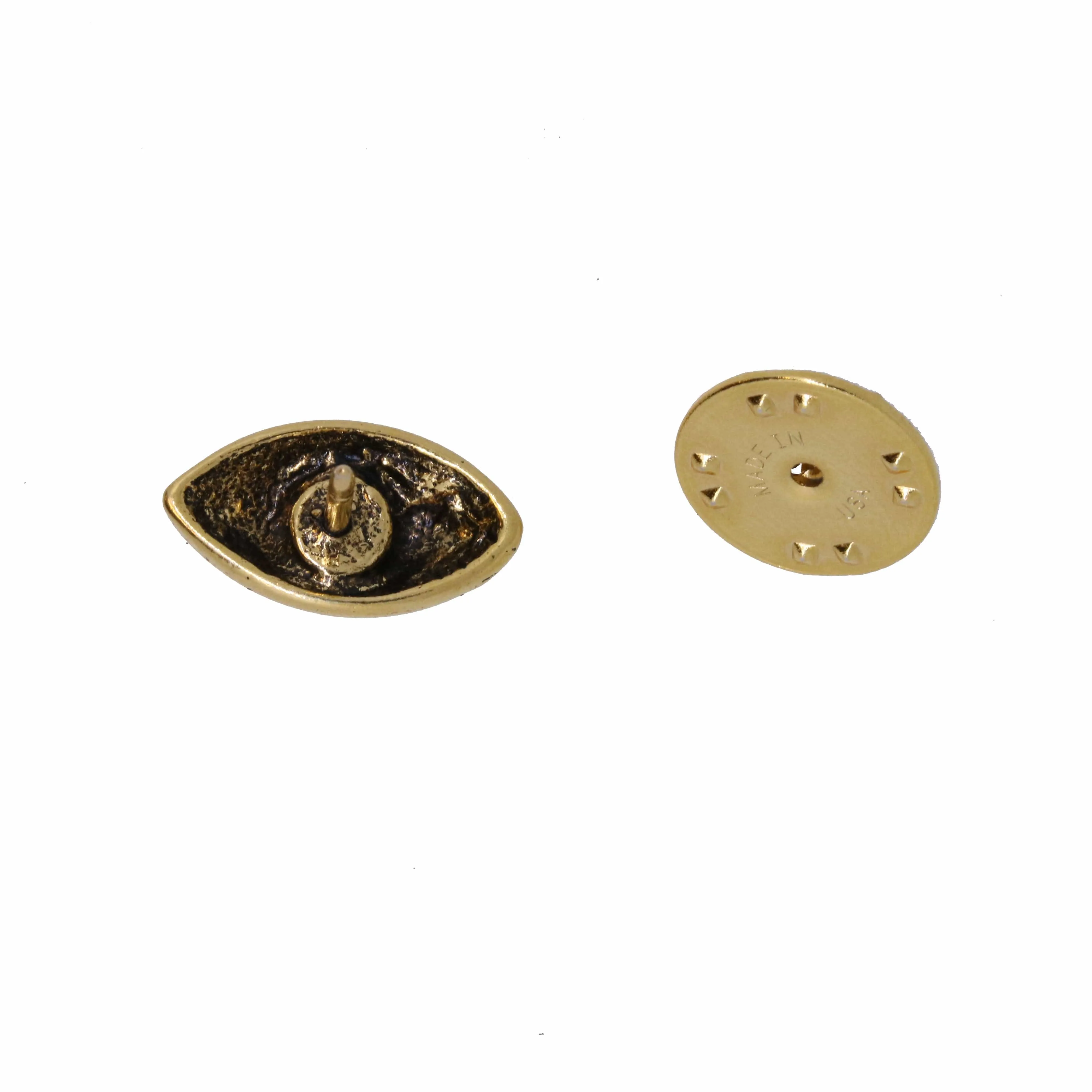 Football Gold Lapel Pin