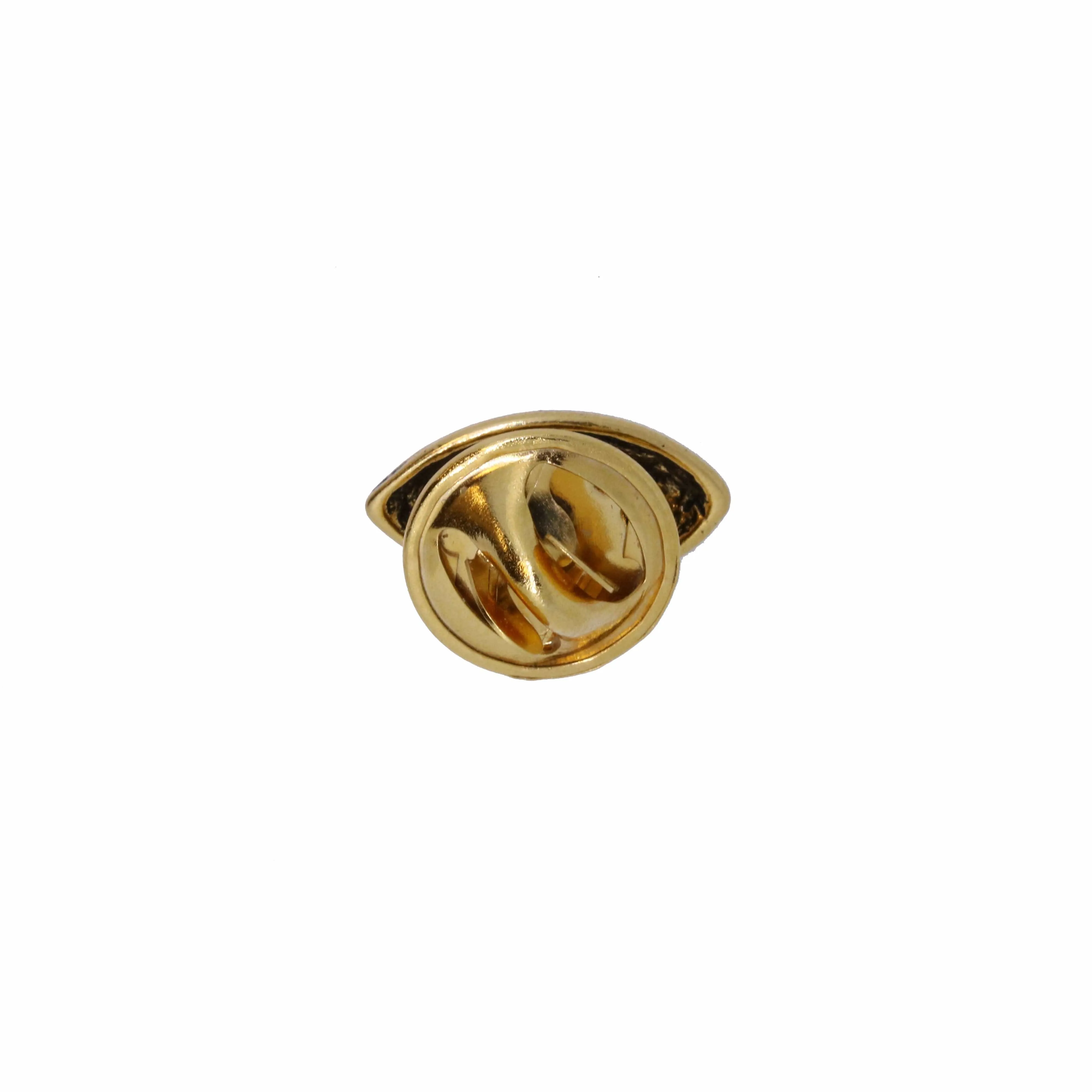 Football Gold Lapel Pin