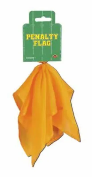 Football Penalty Flag Yellow | 1ct