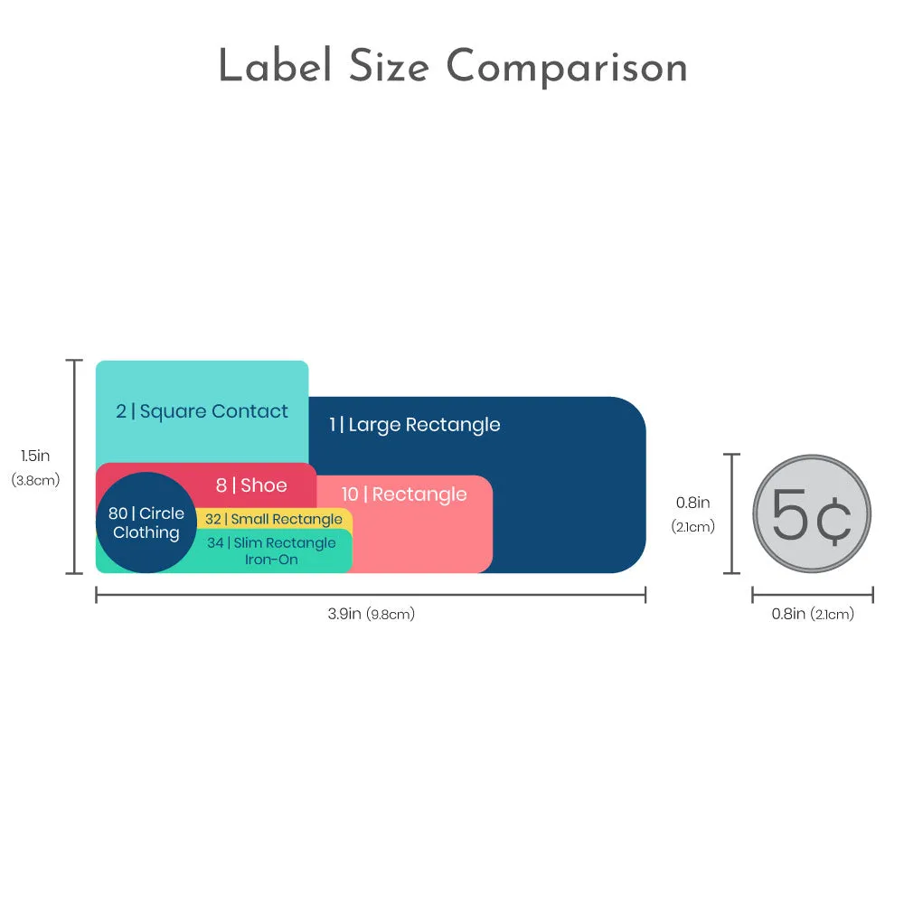 Football Sleepaway Camp Labels Pack