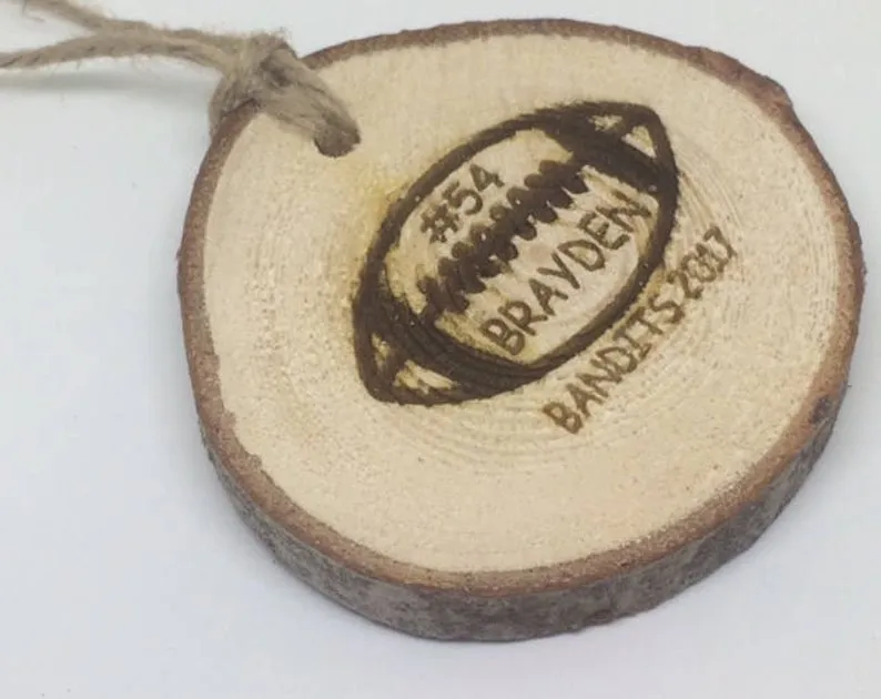 Football Team Ornament