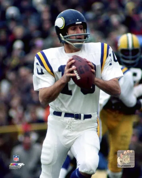 Fran Tarkenton 1972 Action