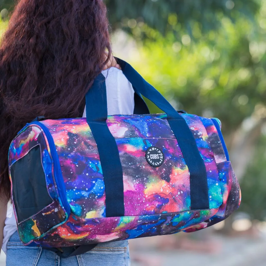 Galaxy Duffle Bag