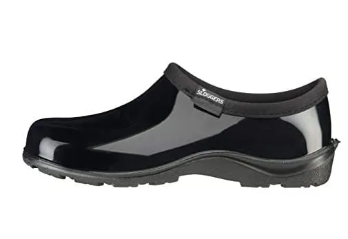 Garden Clog Shoes - All Black